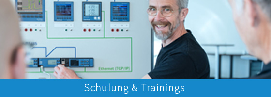 Schulungen und Trainings